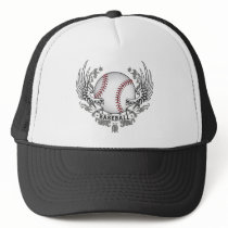 Baseball Wings Hat