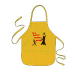Baseball Wizard #1 Aprons