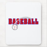 Baseball Word & Ball Logo