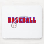 Baseball Word & Ball Logo
