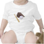 BaseballAndGlove062509 Baby Bodysuit