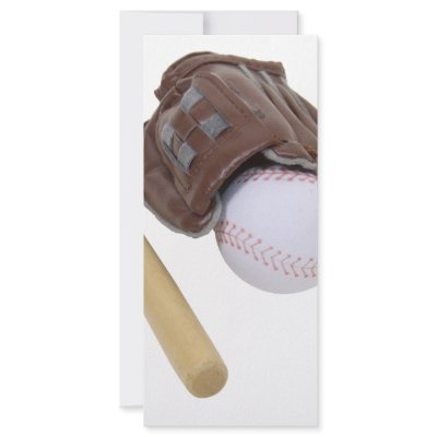 BaseballAndGlove062509 Personalized Rack Card by ShroudedLake