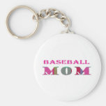 BaseballMom Keychain