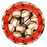 BASEBALLS Clock