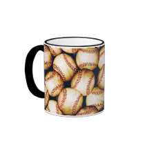 BASEBALLS COFFEE MUG