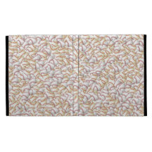 Baseballs Collage iPad Folio Cover