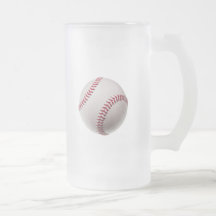Baseballs - Customise Baseball Background Template Mug