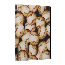 BASEBALLS iPad Folio Case