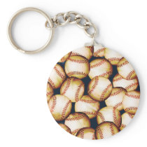 BASEBALLS KEYCHAIN