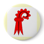 Basel Land, Switzerland Pinback Button