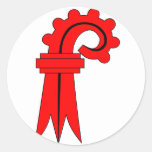 Basel, Switzerland flag Sticker