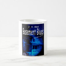 Basement Blues Coffee Mug