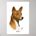 Basenji 9L034D-14 Print
