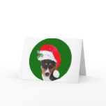 Basenji_Christmas Cards