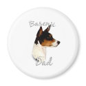 Basenji Dad 2 magnets