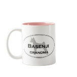 Basenji Grandma Mugs