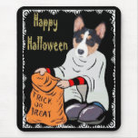 Basenji Halloween  Mousepad