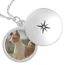 Basenji Locket