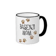 Basenji Mum Coffee Mug