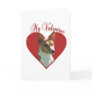 Basenji My Valentine Card