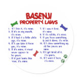 BASENJI Property Laws 2