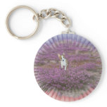 Basenji Serenity  keychain
