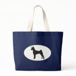 Basenji Silhouette Bag