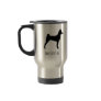 Basenji Silhouette Mug