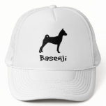 Basenji w/ Cool Text (in black)