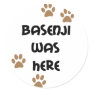 Basenji Was Here