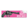 Bash Back sticker (pink) Bumper Stickers