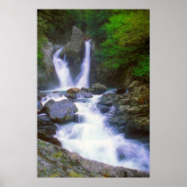Bash Bish Falls stream Posters