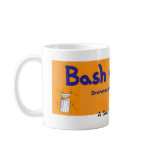 Bash the Trash orange mug