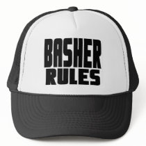 Basher Rules Logo Hat