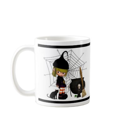 Bashful Brew Halloween Mug by MANolan