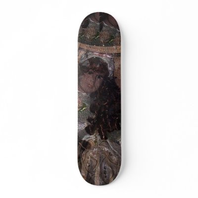 Bashful Bride Skate Board Deck by tjs_granny