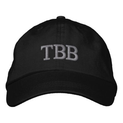 Basic Adjustable Cap Embroidered Baseball Cap by JamDoggz