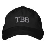 Basic Adjustable Cap embroidered hats