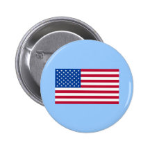 Basic American Flag Products Pins