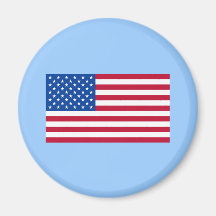 Basic American Flag Products Refrigerator Magnets