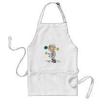 Basic Astronaut Tshirts and Gifts Apron