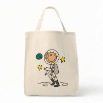 Basic Astronaut Tshirts and Gifts Tote Bag