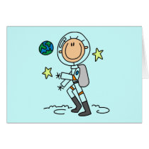 Basic Astronaut Tshirts and Gifts Cards