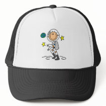 Basic Astronaut Tshirts and Gifts Trucker Hat
