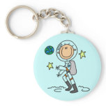 Basic Astronaut Tshirts and Gifts Key Chains