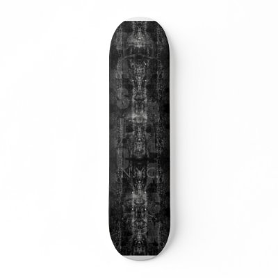 Basic Black Cold Skateboard Decks by Softproduct