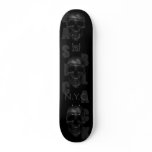 Basic Black Skateboard