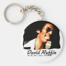Basic Button Keychain