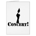 Basic Concert cards