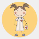 Basic Female EMT Tshirts and Gifts Sticker
